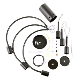 Lámpara de Techo \"Haeju\" [SKD-0222-09]