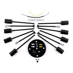 Lámpara de Techo \"Petah Tiqwa\" [SKD-0222-10]