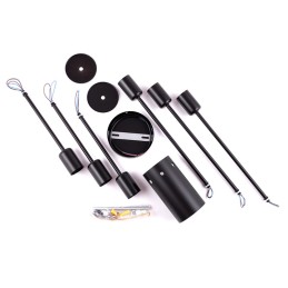 Lámpara de Techo \"Gonzalez Catan\" [SKD-0222-12]