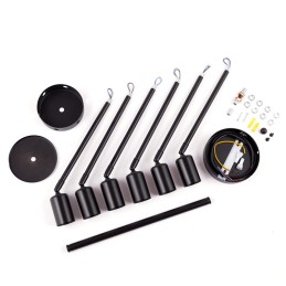 Lámpara de Techo \"Juazeiro do Norte\" [SKD-0222-13]