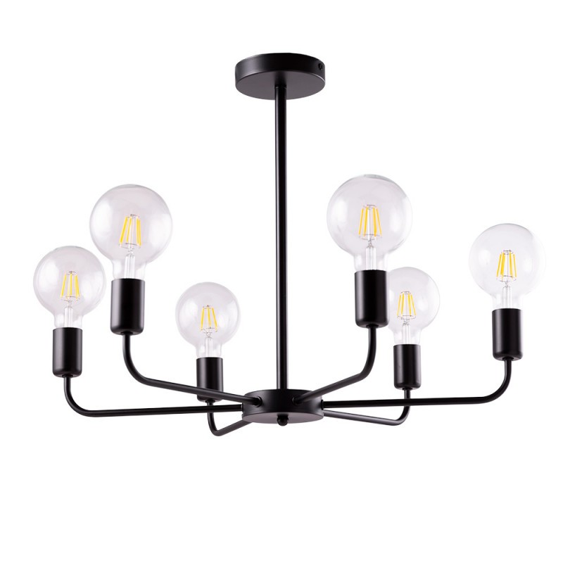 Lámpara de Techo \"Diaobingshancun\" [SKD-0222-14]