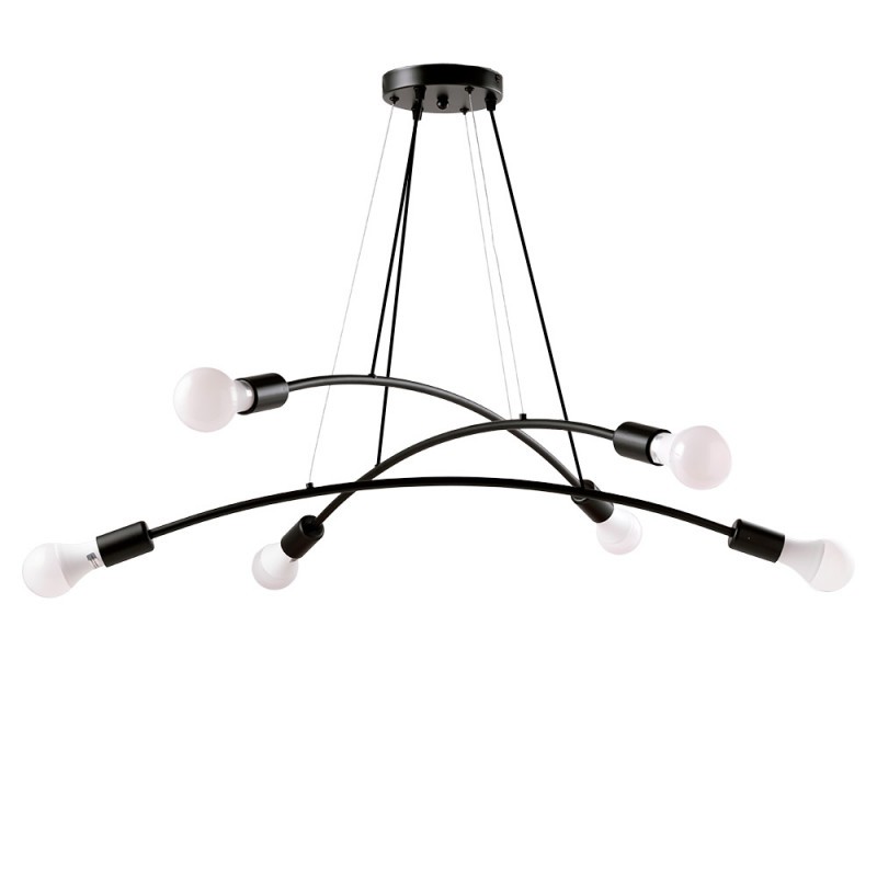 Lámpara Colgante \"San Juan del Rio\" [SKD-0222-17]