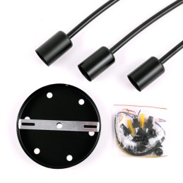 Lámpara Colgante \"San Juan del Rio\" [SKD-0222-17]