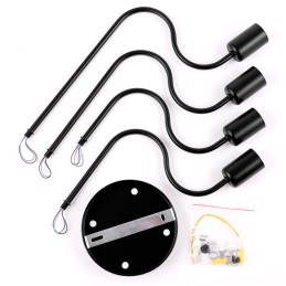 Lámpara de Techo \"Ilheus\" [SKD-0222-20]