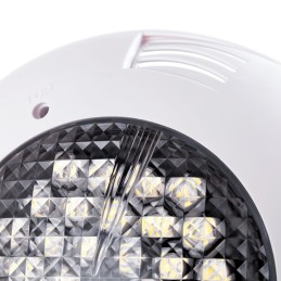 Foco de Piscina LED 36W RGB con Mando Distancia  Ø295mm 30,000H Montaje superficie [WR-295-2AS-36W-RGB]