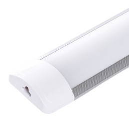 Luminaria LED 18W 1600Lm 6500ºK Lineal Superficie 60Cm 40.000H [ WR-CNJHD-0.6M-18W-CW]