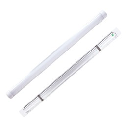 Luminaria LED 18W 1600Lm 6500ºK Lineal Superficie 60Cm 40.000H [ WR-CNJHD-0.6M-18W-CW]