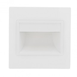 Luz LED Empotrable 1,5W  140Lm 4200ºK Melody IP40 40.000H [PT-W15B001-W]