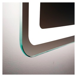 Espejo Iluminado Baño \"Austria\" 120Cm Blanco Frío [LIMEX-AUST012/120]