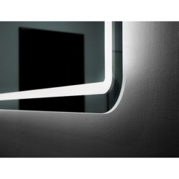 Espejo Iluminado Baño \"Austria\" 120Cm Blanco Frío [LIMEX-AUST012/120]