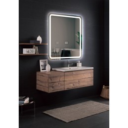 Espejo Iluminado Baño \"Austria\" 120Cm Blanco Frío [LIMEX-AUST012/120]