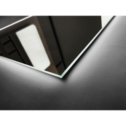 Espejo Iluminado Baño \"Italia\" 100Cm Blanco Frío Sensor Antivaho/On-Off [LIMEX-ITAL007/10070]