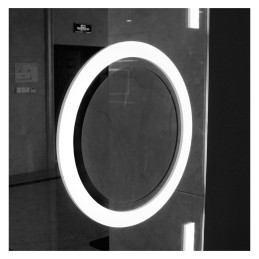 Espejo Iluminado Baño \"Malta\" 80Cm Blanco Frío/Natural/Cálido Sensor Antivaho/On-Off Espejo Aumento x5 [LIMEX-MALT016/80]