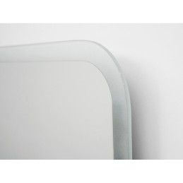 Espejo Iluminado Baño \"Praga\" 80Cm Blanco Frío Sensor Antivaho/On-Off [LIMEX-PRAG014/80]