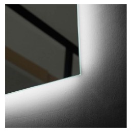 Espejo Iluminado Baño \"Suecia\" 120Cm Blanco Frío [LIMEX-SUEC006/120]