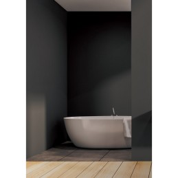 Espejo Iluminado Baño \"Suecia\" 120Cm Blanco Frío [LIMEX-SUEC006/120]