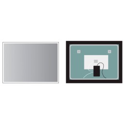 Espejo Iluminado Baño \"Suiza\" 120Cm Blanco Frío/Natural/Cálido Sensor Antivaho/On-Off Dimable [LIMEX-SUIZ010/120NG]