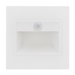 Luz LED Empotrable 1,5W  140Lm 4200ºK Isabel IP40 40.000H [PT-W15G003-W]