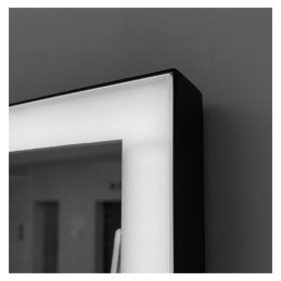 Espejo Iluminado Baño \"Suiza\" 120Cm Blanco Frío/Natural/Cálido Sensor Antivaho/On-Off Dimable [LIMEX-SUIZ010/120NG]