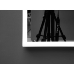 Espejo Iluminado Baño \"Suiza\" 120Cm Blanco Frío/Natural/Cálido Sensor Antivaho/On-Off Dimable [LIMEX-SUIZ010/120NG]
