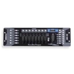 Controlador DMX512 9-12VDC 192 Canales