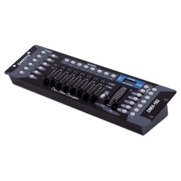 Controlador DMX512 9-12VDC 192 Canales