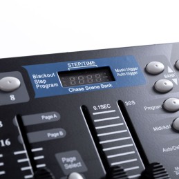 Controlador DMX512 9-12VDC 192 Canales