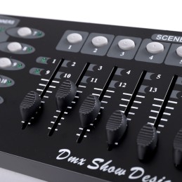 Controlador DMX512 9-12VDC 192 Canales