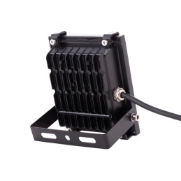 Foco Proyector LED 10W  IP65 Mando a Distancia RGB 40.000H [1916-NS-HVFL10W-F-RGB]