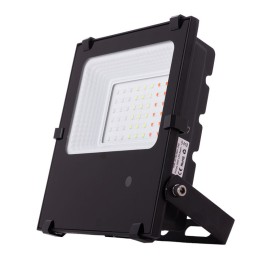 Foco Proyector LED 30W  IP65 Mando a Distancia RGB 40.000H [1916-NS-HVFL30W-F-RGB]