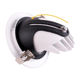 Foco Downlight LED 15W 1500Lm 4000ºK Circular Orientable 40.000H [HO-COB-C-OR-15W-W]