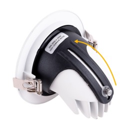 Foco Downlight LED 20W 2000Lm 4000ºK Circular Orientable 40.000H [HO-COB-C-OR-20W-W]
