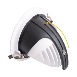 Foco Downlight LED 40W 4000Lm 4000ºK Circular Orientable 40.000H [HO-COB-C-OR-40W-W]