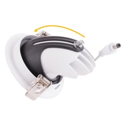 Foco Downlight LED 7W 700Lm 4000ºK Circular Orientable 40.000H [HO-COB-C-C-OR-7W-W]