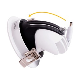 Foco Downlight LED 9W 900Lm 4000ºK Circular Orientable 40.000H [HO-COB-C-OR-9W-W]