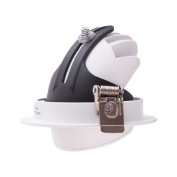 Foco Downlight LED 9W 900Lm 4000ºK Circular Orientable 40.000H [HO-COB-C-OR-9W-W]