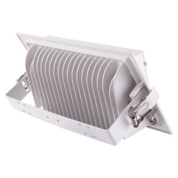 Foco Downlight LED 30W 3000Lm 4000ºK Rectangular Orientable 40.000H [HO-COB-R-OR-30W-W]