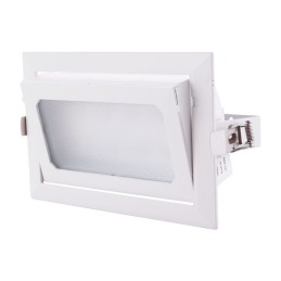 Foco Downlight LED 40W 4000Lm 4000ºK Rectangular Orientable 40.000H [HO-COB-R-OR-40W-W]