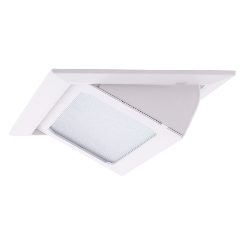 Foco Downlight LED 50W 5000Lm 4000ºK Rectangular Orientable 40.000H [HO-COB-R-OR-50W-W]