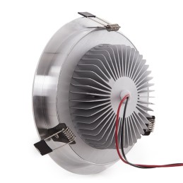 Foco Downlight LED 30W 2.600Lm 6000ºK Circular 40.000H [YQ-TH013-30W-CW]