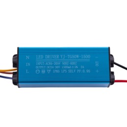 Foco Downlight LED 50W 5000Lm 4000ºK Rectangular Orientable 40.000H [HO-COB-R-OR-50W-W]