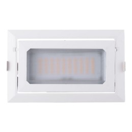 Foco Downlight LED 50W 5000Lm 4000ºK Rectangular Orientable 40.000H [HO-COB-R-OR-50W-W]