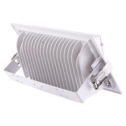 Foco Downlight LED 50W 5000Lm 4000ºK Rectangular Orientable 40.000H [HO-COB-R-OR-50W-W]