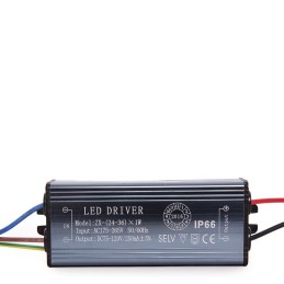 Foco Downlight LED 30W 2.600Lm 6000ºK Circular 40.000H [YQ-TH013-30W-CW]