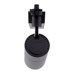 Foco de Carril LED  30W 2700Lm CRI90 4200ºK Monofásico 40.000H Antideslumbrante  [HO-FC-30W-AD-B-W]