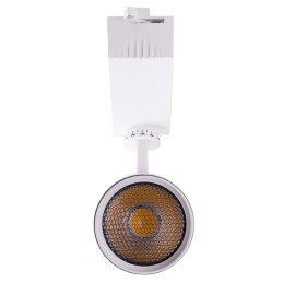 Foco de Carril LED  30W 2700Lm CRI90 4200ºK Monofásico 40.000H Antideslumbrante  [HO-FC-30W-AD-W-W]