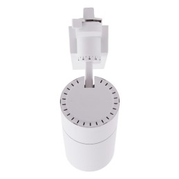 Foco de Carril LED  30W 2700Lm CRI90 4200ºK Monofásico 40.000H Antideslumbrante  [HO-FC-30W-AD-W-W]