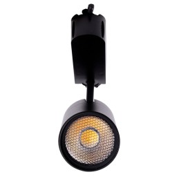 Foco de Carril LED  30W 2700Lm CRI90 4200ºK Trifásico 40.000H Antideslumbrante  [HO-FC-30W-AD-B-W]