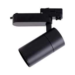 Foco de Carril LED  30W 2700Lm CRI90 4200ºK Trifásico 40.000H Antideslumbrante  [HO-FC-30W-AD-B-W]