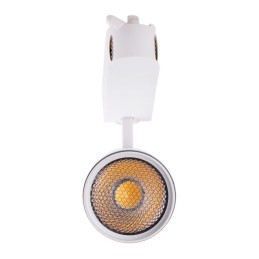 Foco de Carril LED  30W 2700Lm CRI90 4200ºK Trifásico 40.000H Antideslumbrante  [HO-FC-30W-AD-W-W]